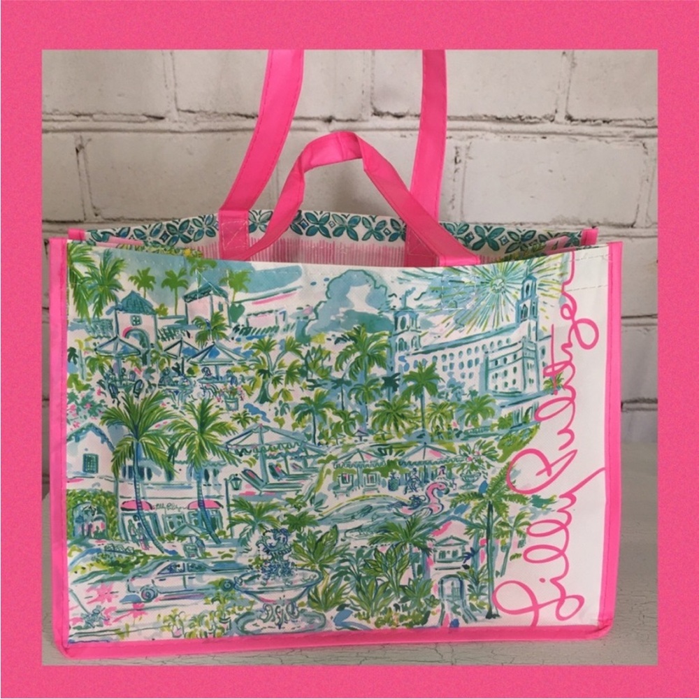 Lilly Pulitzer Medium Shopping Tote